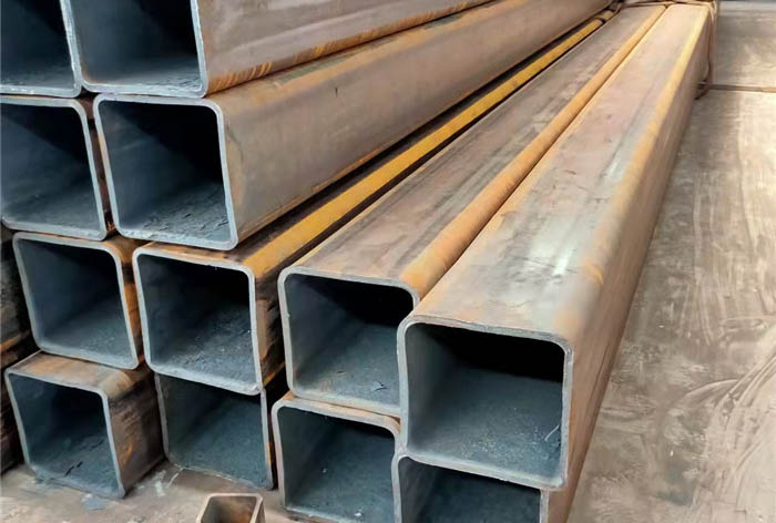 黄陂Q355B无缝方管